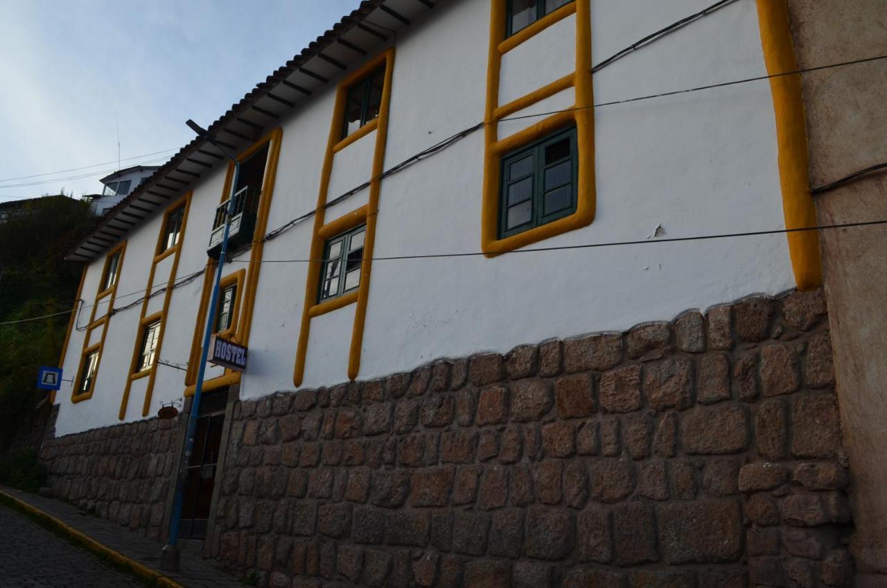 Hotel Casa Suecia Cuzco Exterior foto