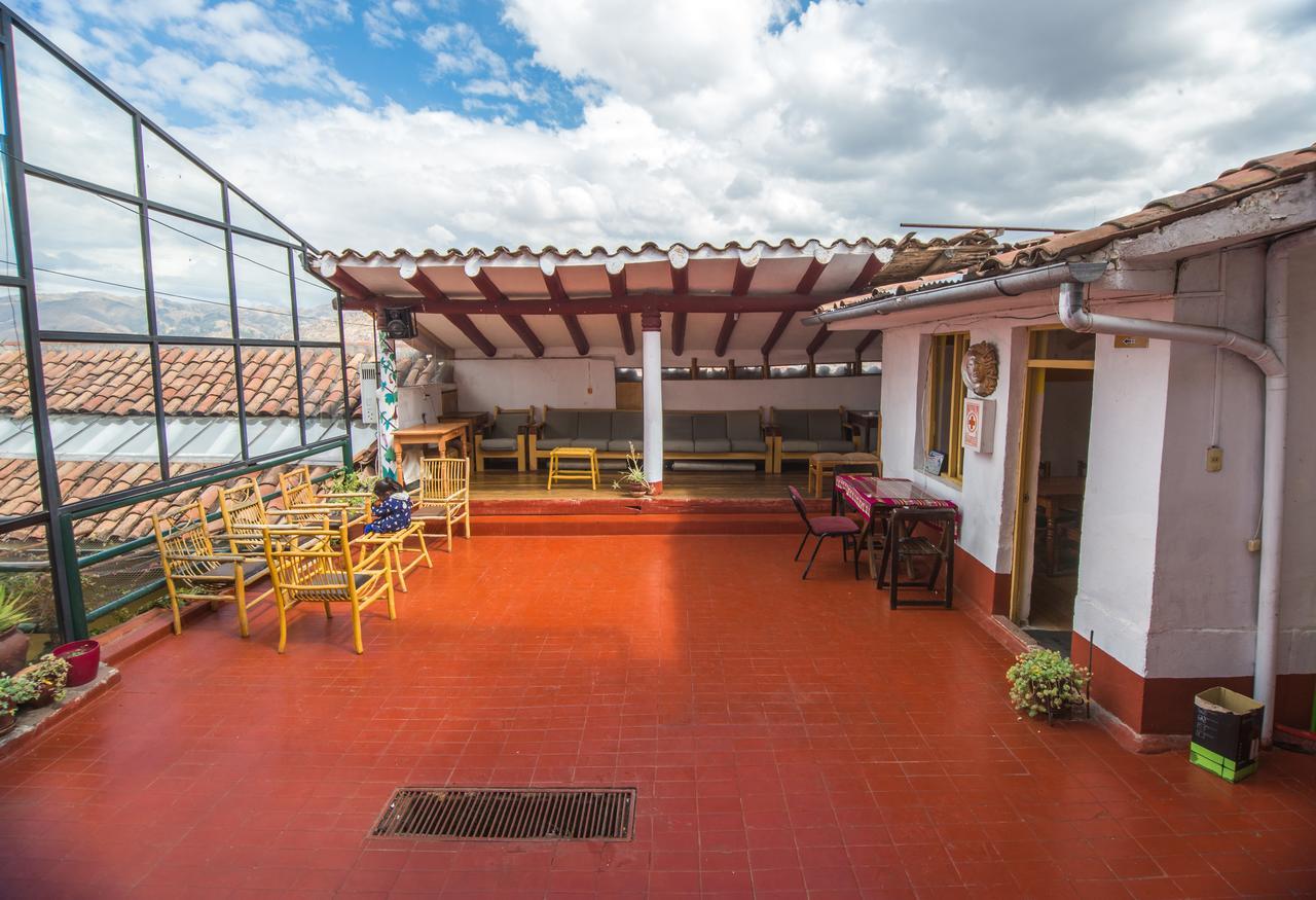 Hotel Casa Suecia Cuzco Exterior foto