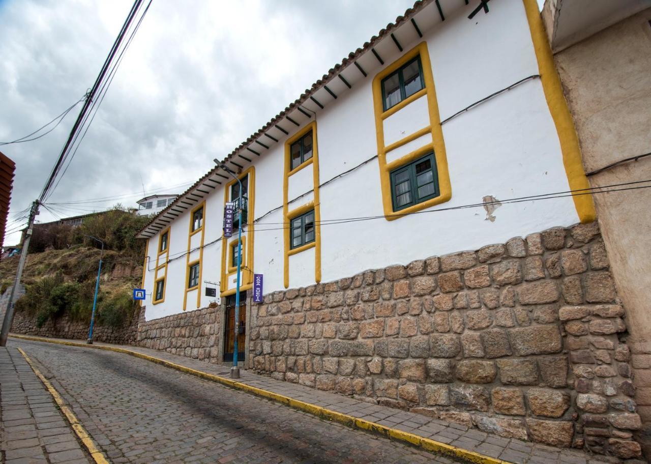 Hotel Casa Suecia Cuzco Exterior foto