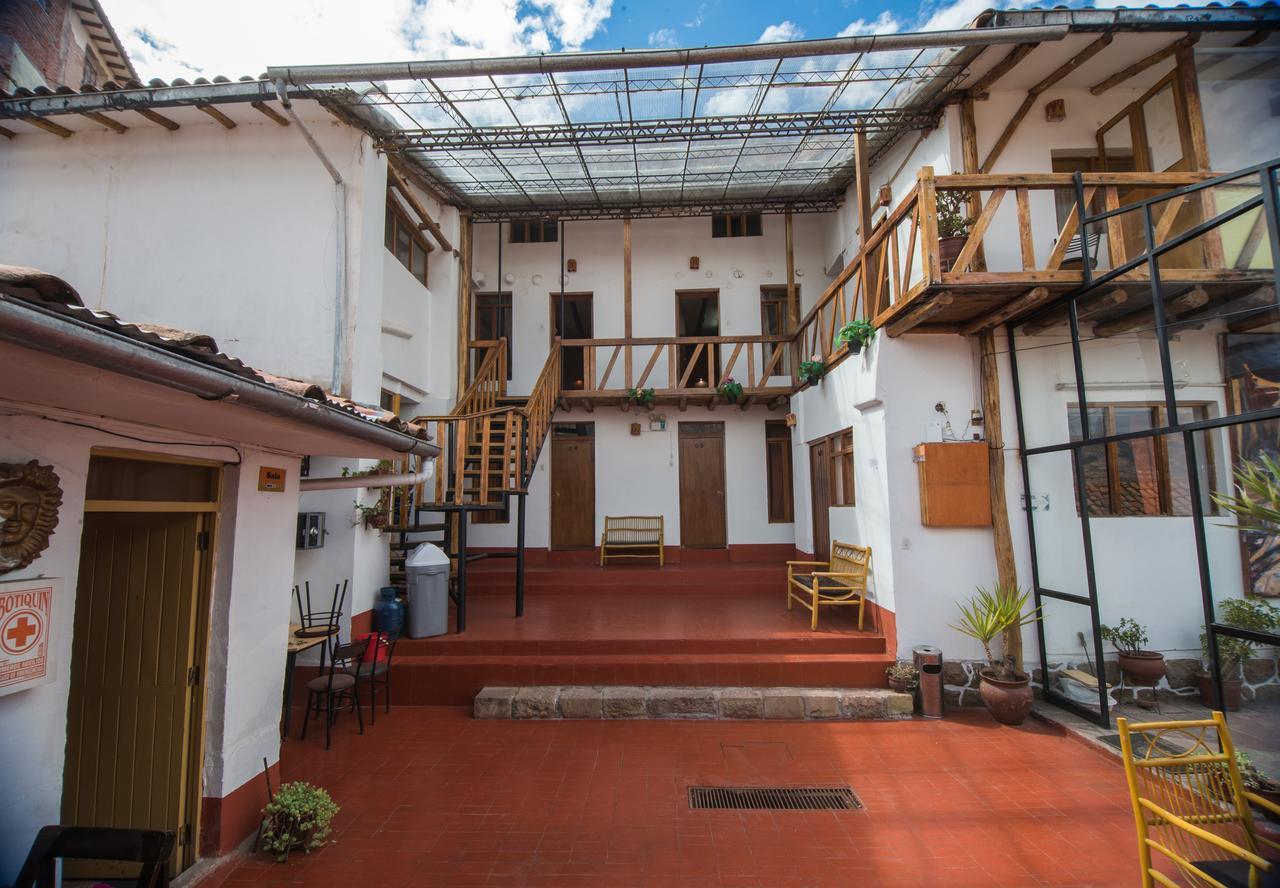 Hotel Casa Suecia Cuzco Exterior foto