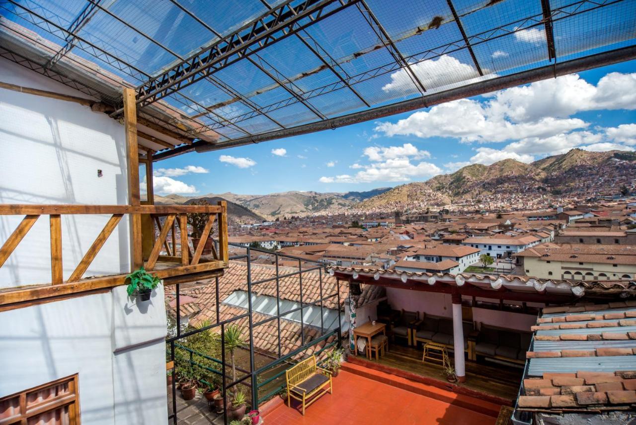 Hotel Casa Suecia Cuzco Exterior foto